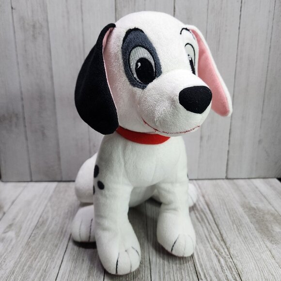Disney Kohl's Cares 101 Dalmatian Patch Dog Plush 10'' Stuffed Animal Toy - Picture 1 of 8